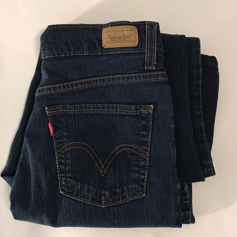 Levi's 512 Bootcut Jeans – Women's Size 4P (Petite) – Medium Wash – Slimming Fit